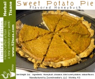 Sweet Potato Pie Honeybush from 52teas