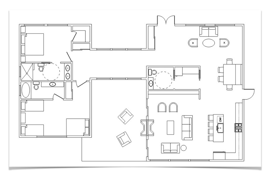  Archived Draw A Floor Plan With Furniture In SketchUp SketchUp For