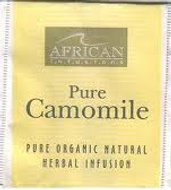 Pure Camomile from African Infusions