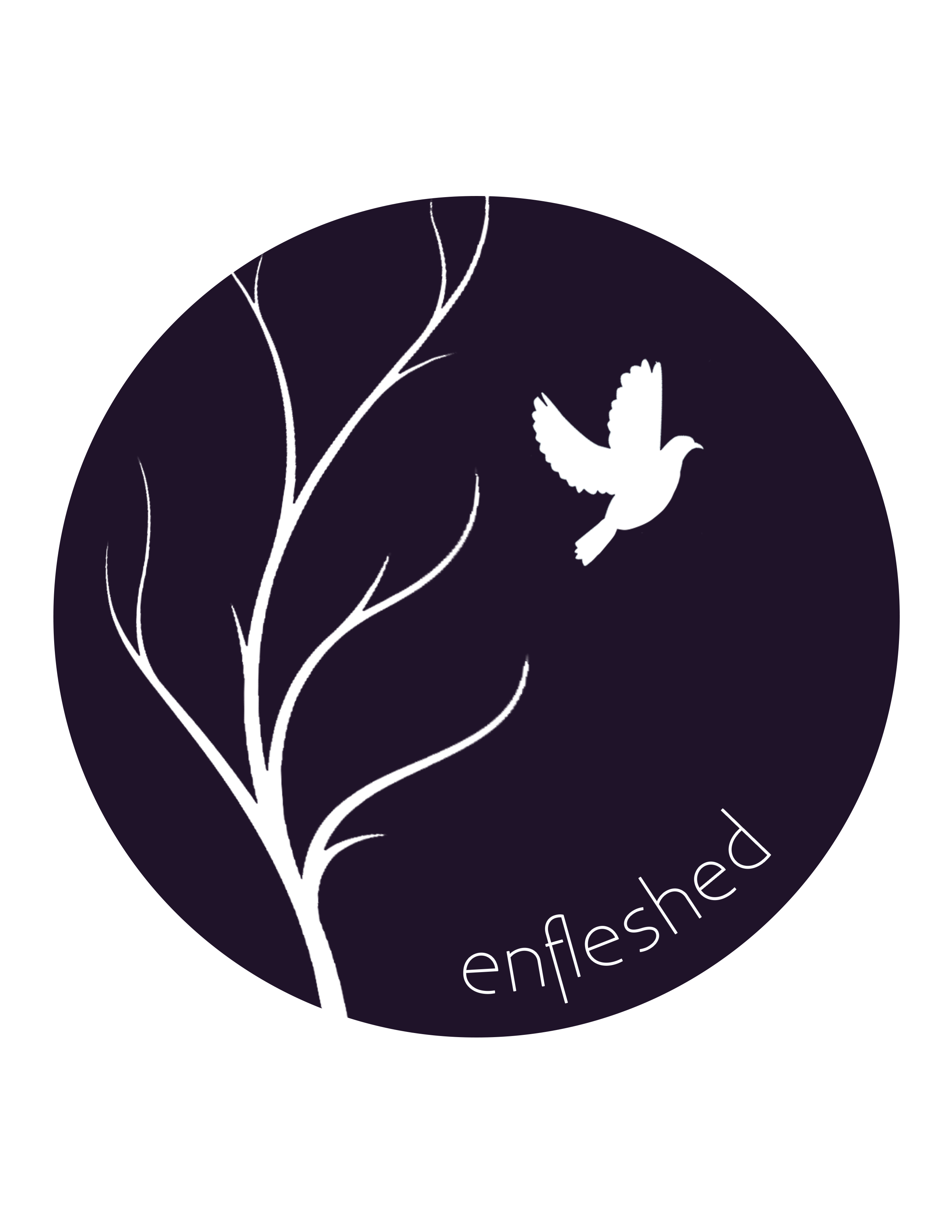 enfleshed logo