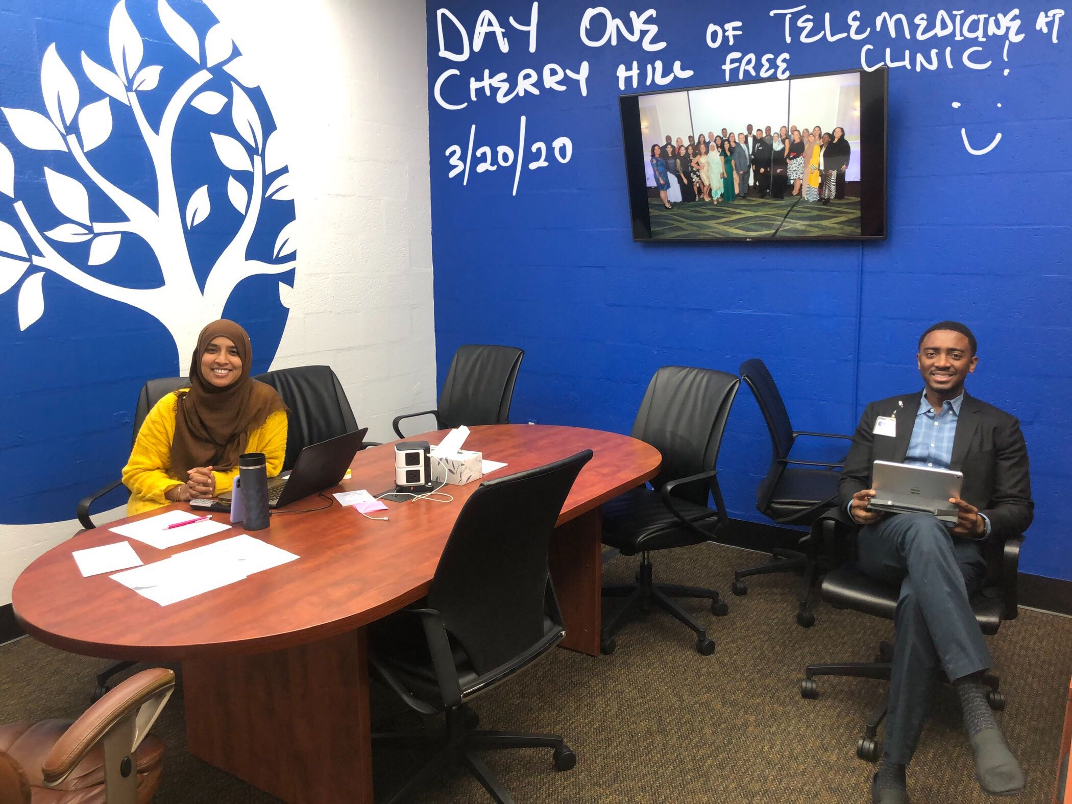 Telemedicine Cherry Hill Free Clinic (Powered by Donorbox)