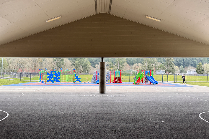 Play Shed/Blacktop