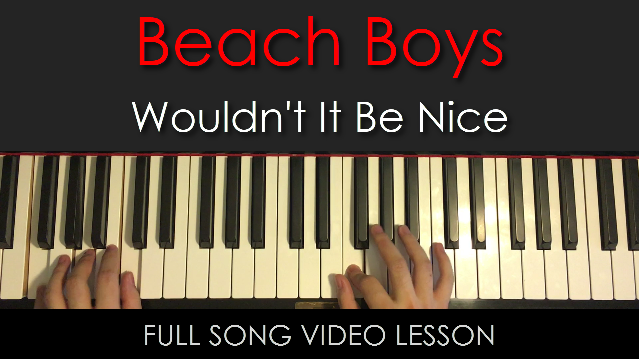 Beach Boys Wouldn