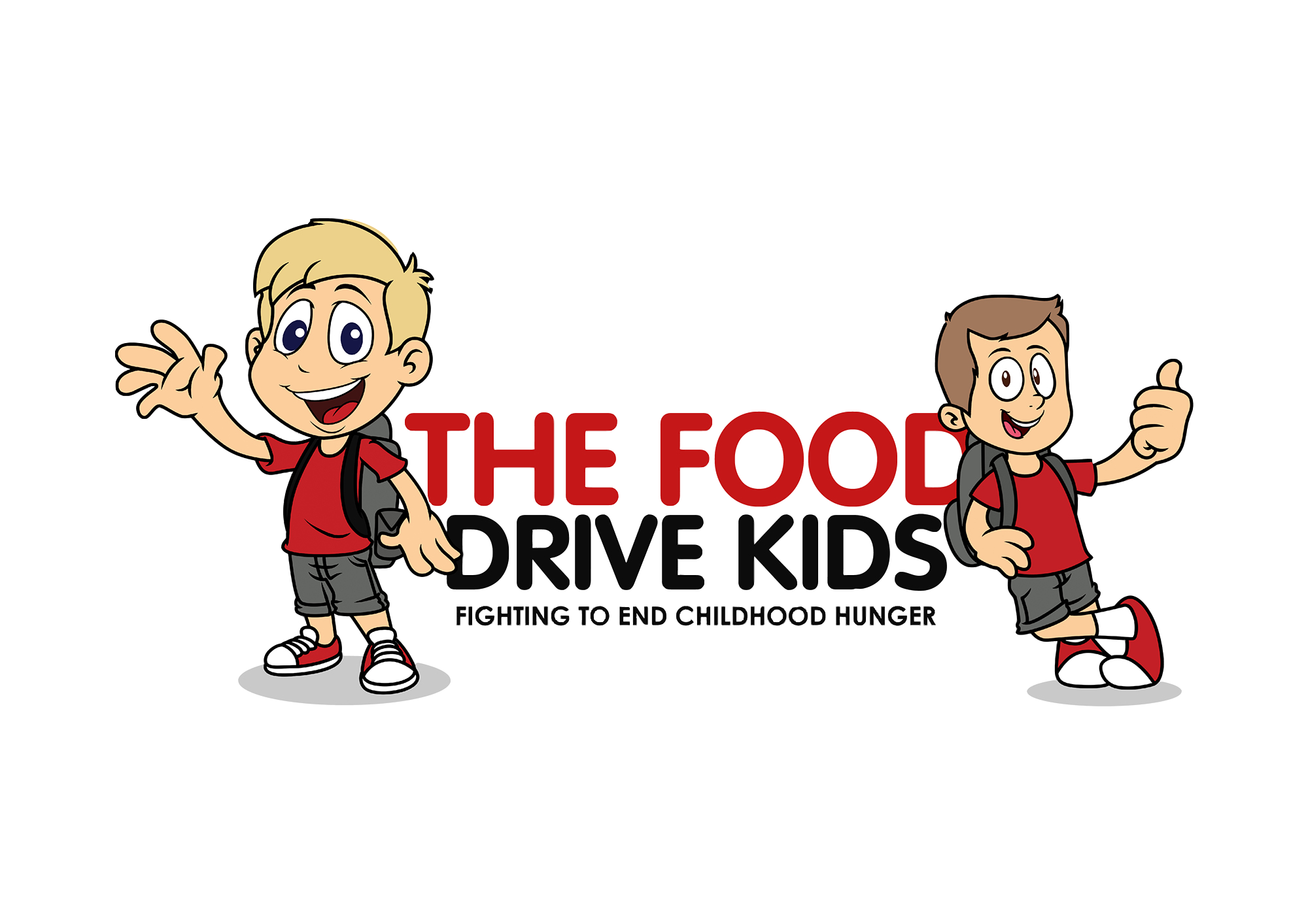 The Food Drive Kids logo