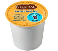 Sweet Tropical Breeze Iced White Tea K-Cup from Celestial Seasonings