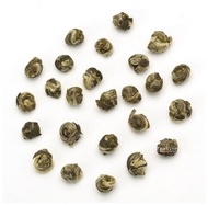 Peach Jasmine Dragon Pearl Green Tea from Teavivre