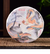 2024 Yunnan Sourcing "Wu Liang Mountain" Wild Arbor Raw Pu-erh Tea Cake from Yunnan Sourcing US