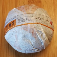 2015 Taetea "Dayi" V93 Tuo from TaeTea Dayi Menghai Tea Factory