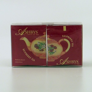 Raspberry Tea by Ashby's of London — Steepster