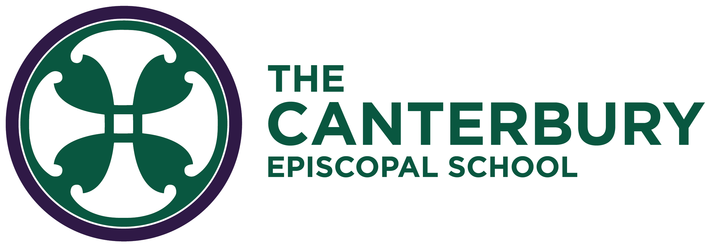 The Canterbury Episcopal School logo