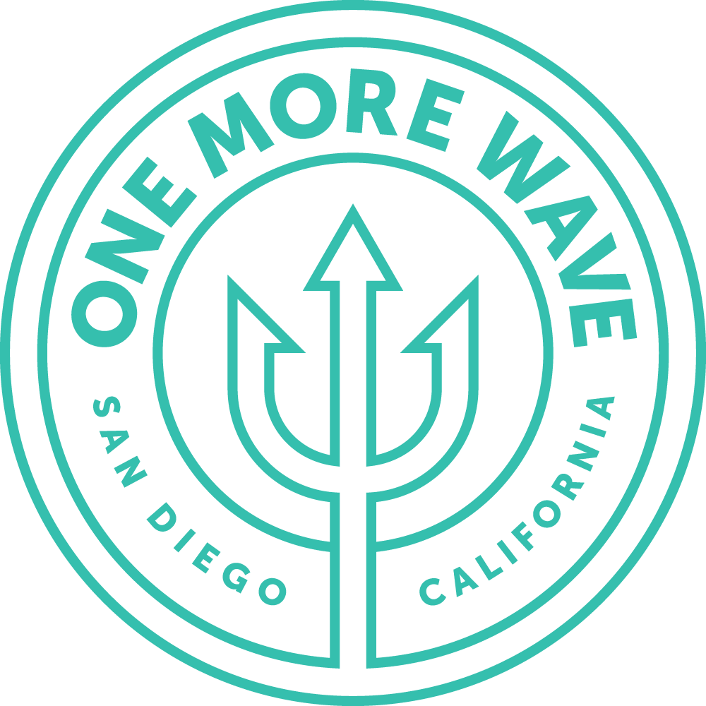 One More Wave logo