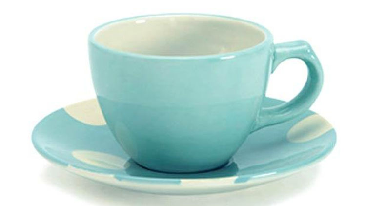 Cups and saucers