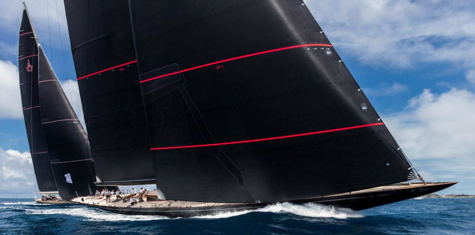 Svea Found At Fault In J Class Collision With Topaz In Antigua