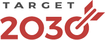 Target 2030 logo