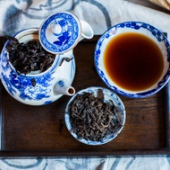 Traditional • 2004 • Shou Pu-erh from Hidden Peak Teahouse