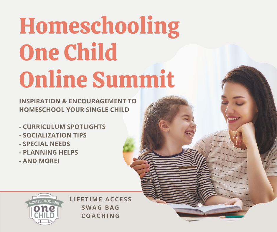 Homeschooling One Child Online Conference Homeschooling1Child