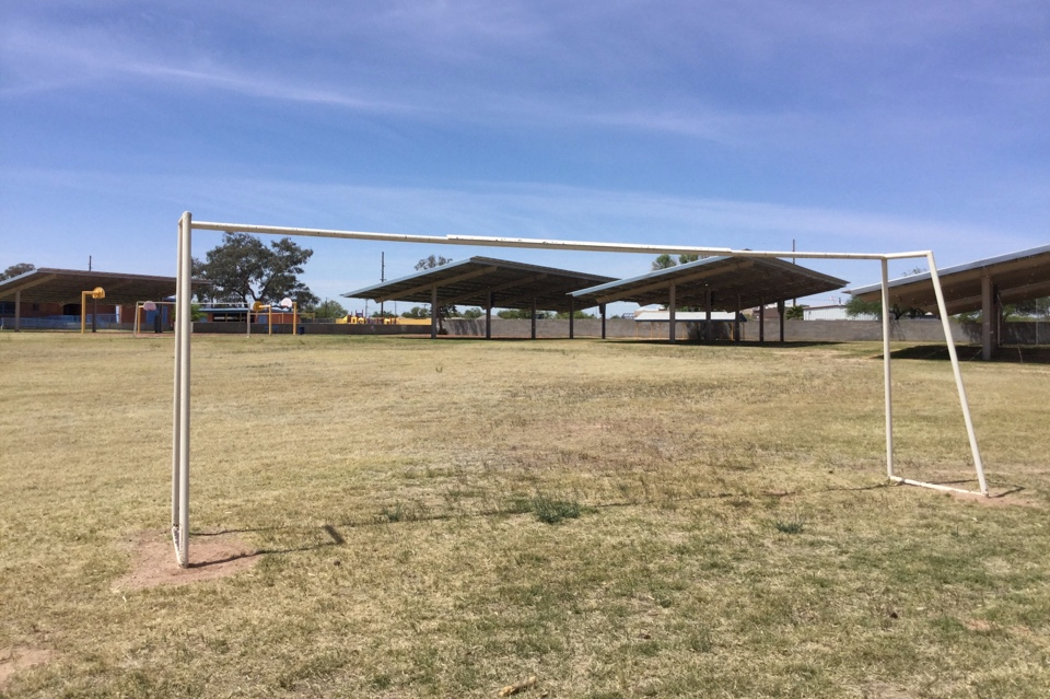 Baseball and Soccer Field