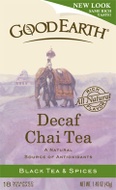 Decaf Chai Tea from Good Earth Teas