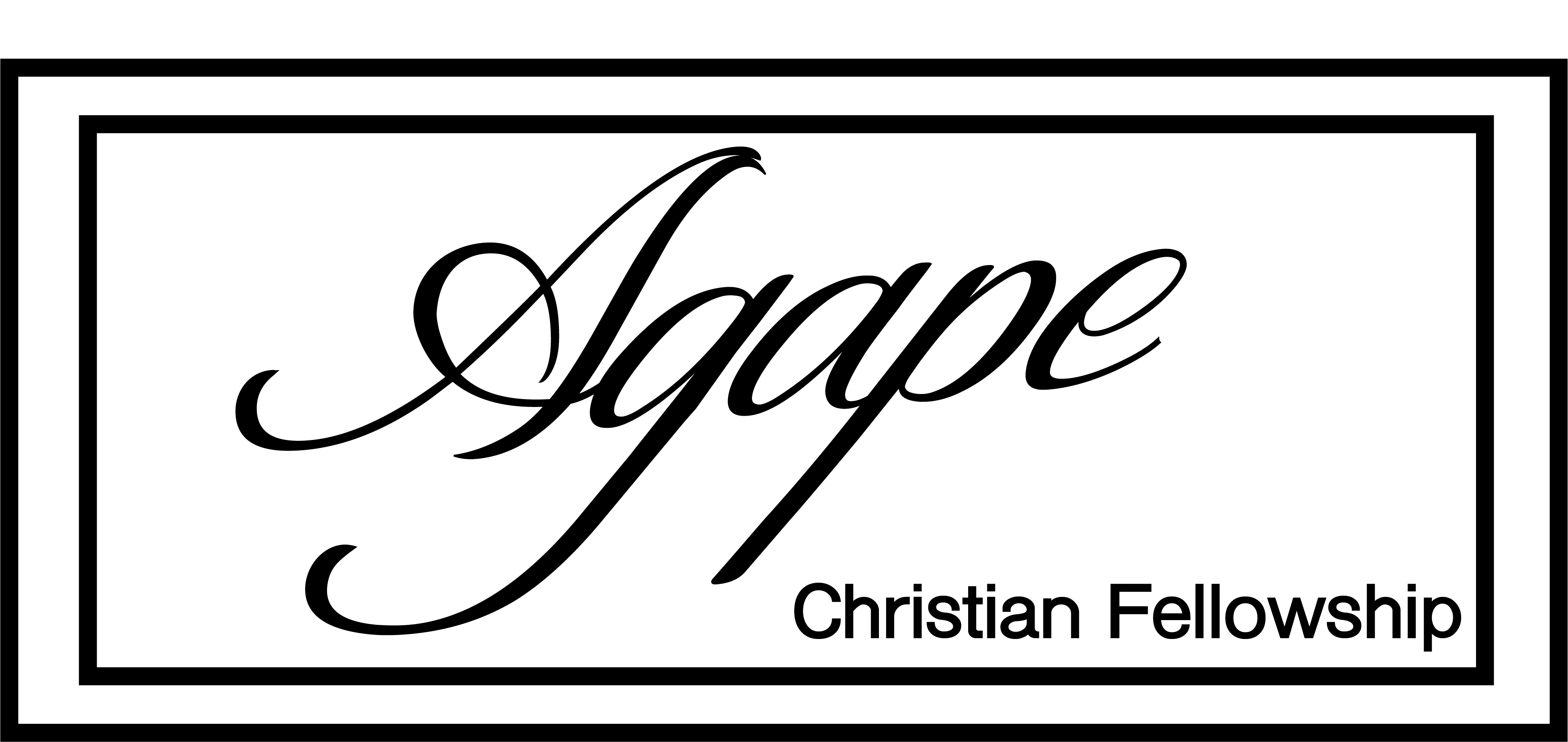 Agape Christian Fellowship logo
