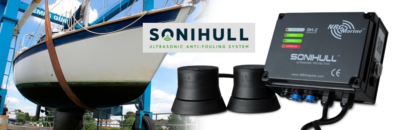 Sonihull ultrasonic antioufling system