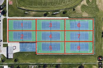 Tennis Court 2