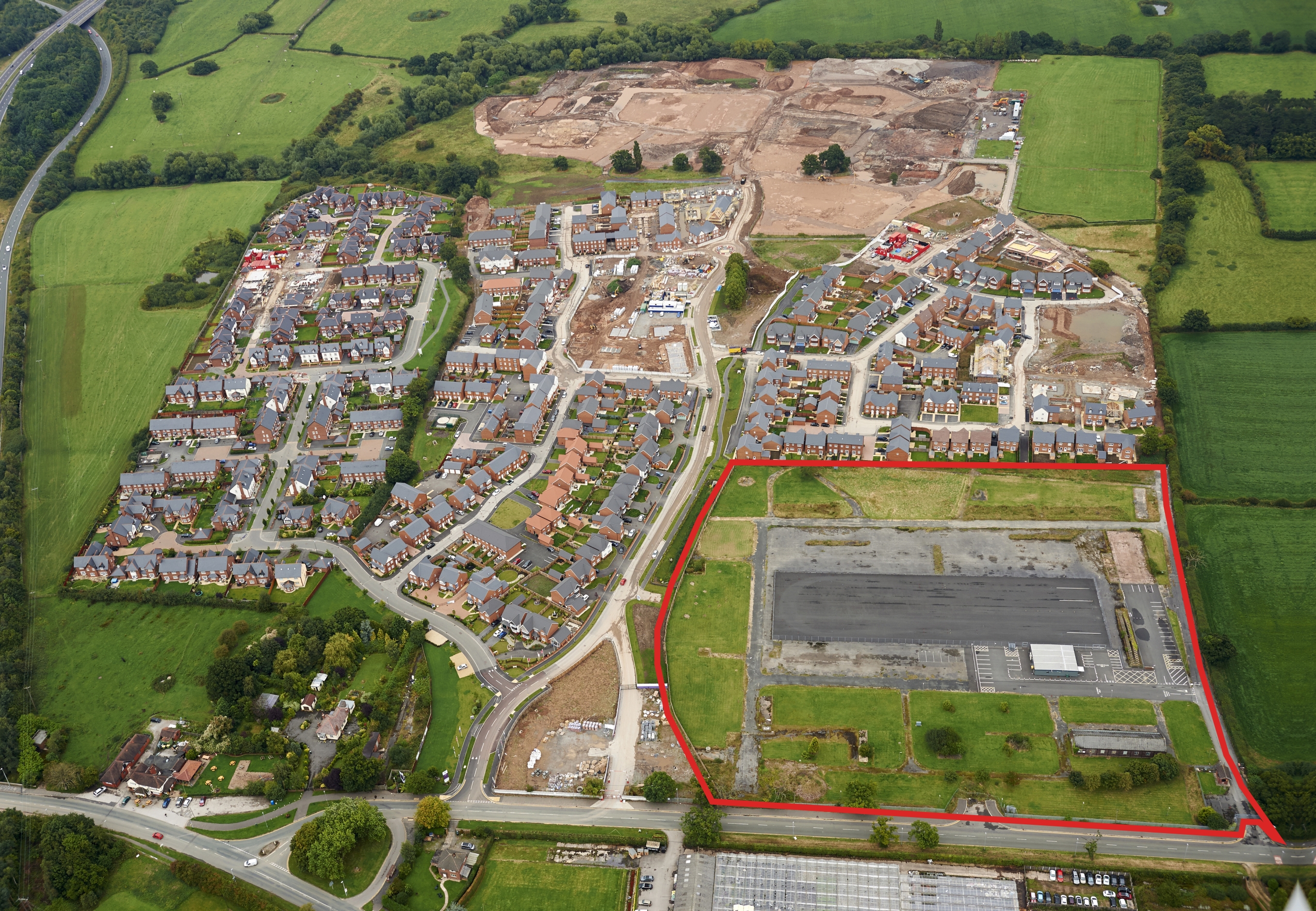 Property Development Opportunity Land at Saighton Camp, Chester