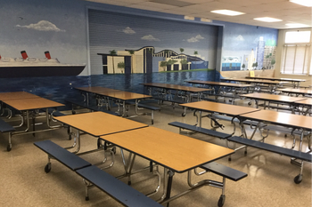 Cafeteria Dining Room