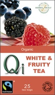White and Fruity Tea from Qi Teas
