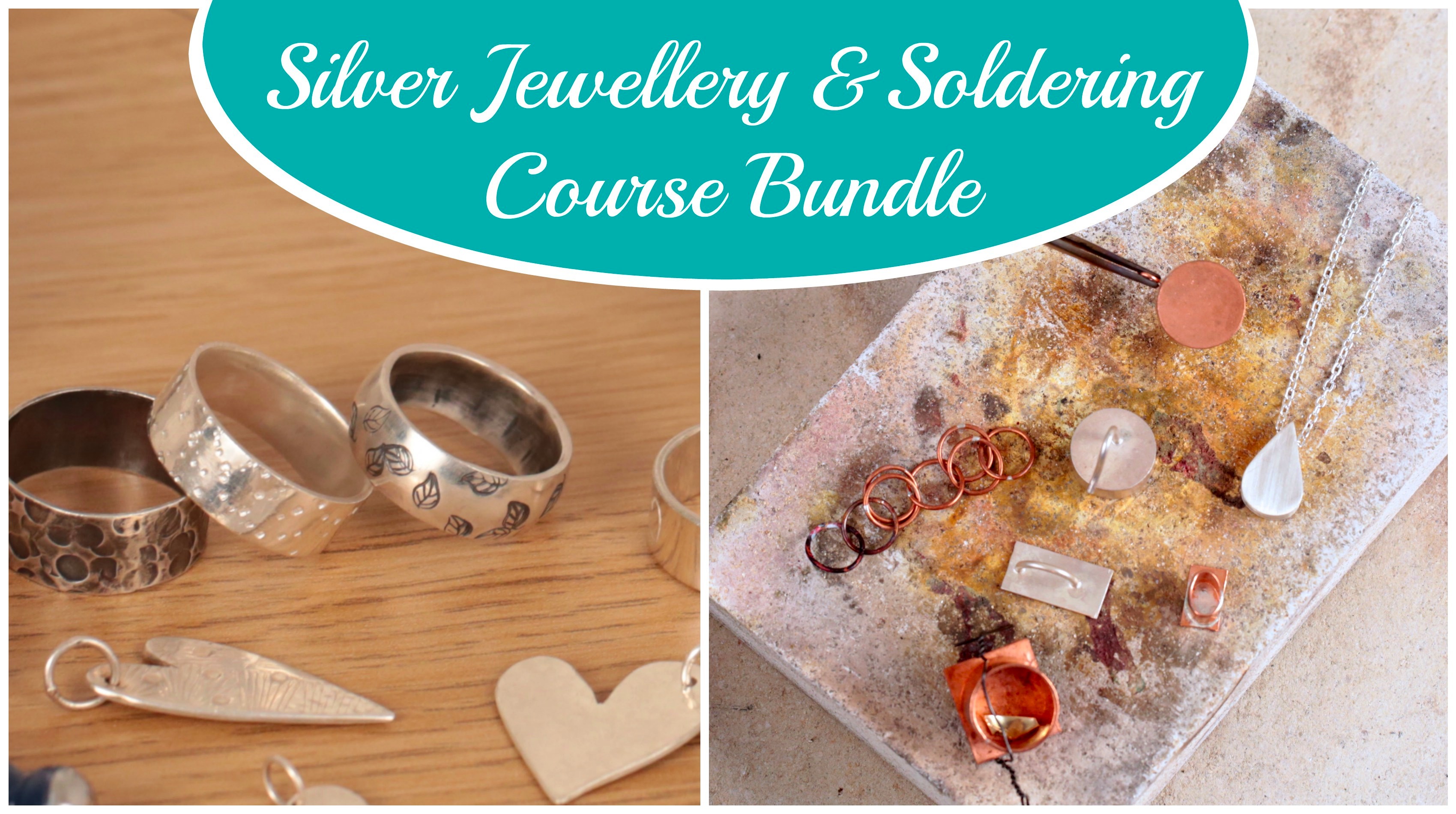 Soldering clearance silver ring
