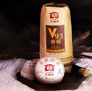 2022 Menghai DaYi V93 Premium Ripe Pu-erh Tea Tuo from Yunnan Sourcing