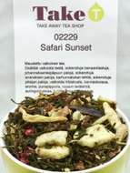 Safari Sunset from TakeT