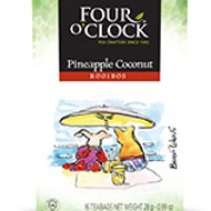 Pineapple Coconut Rooibos from Four O'Clock Organic