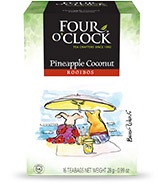 Pineapple Coconut Rooibos from Four O'Clock Organic