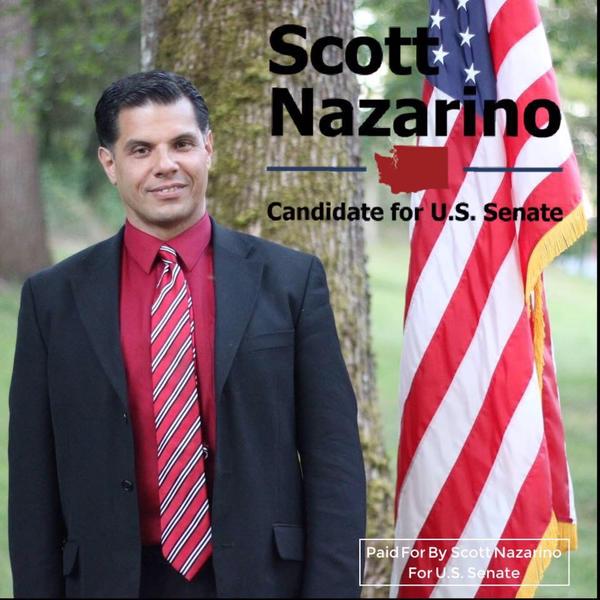 Scott Nazarino For U.S. Senate WA (R) Custom Ink Fundraising