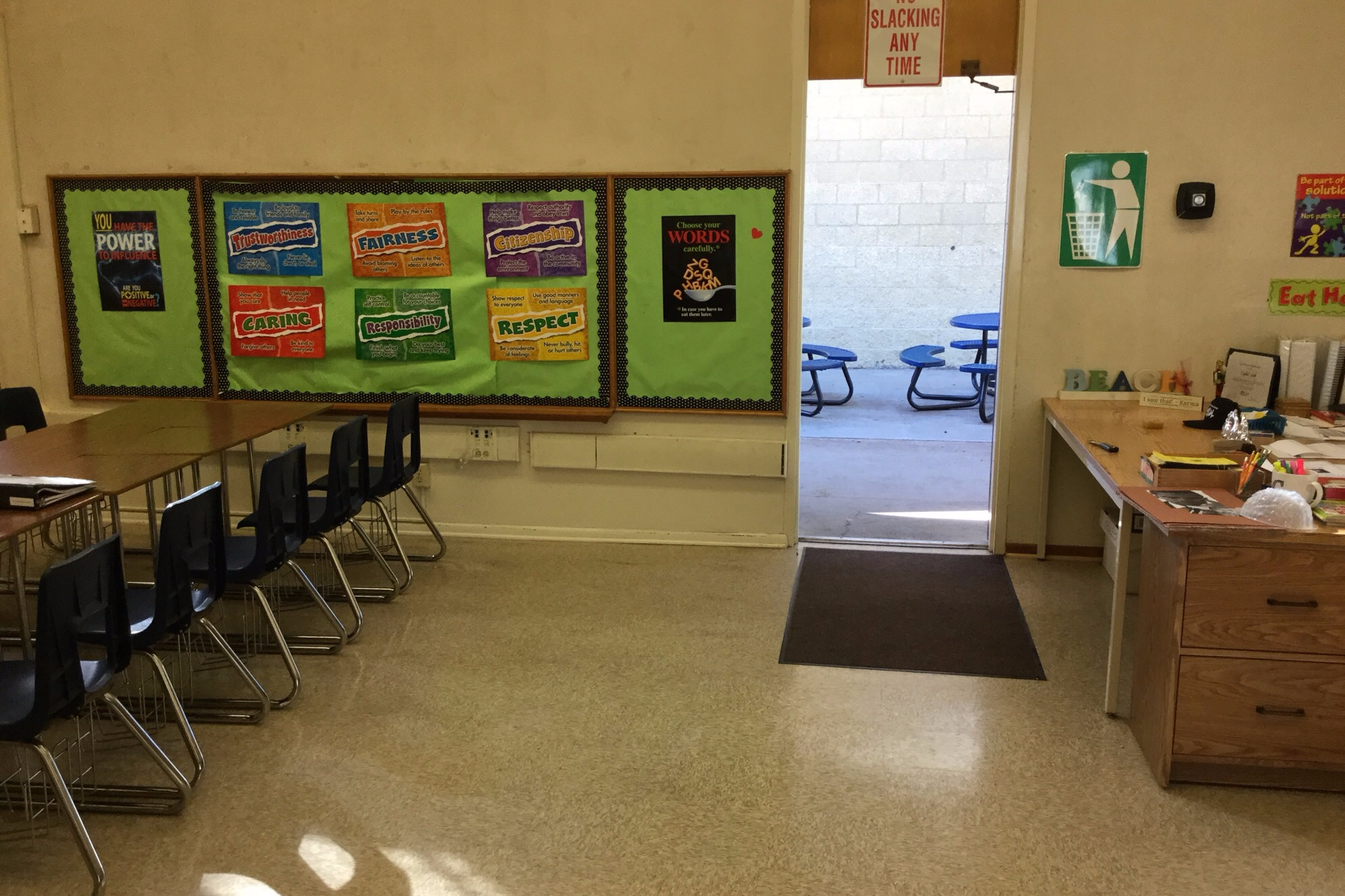 Classroom #1