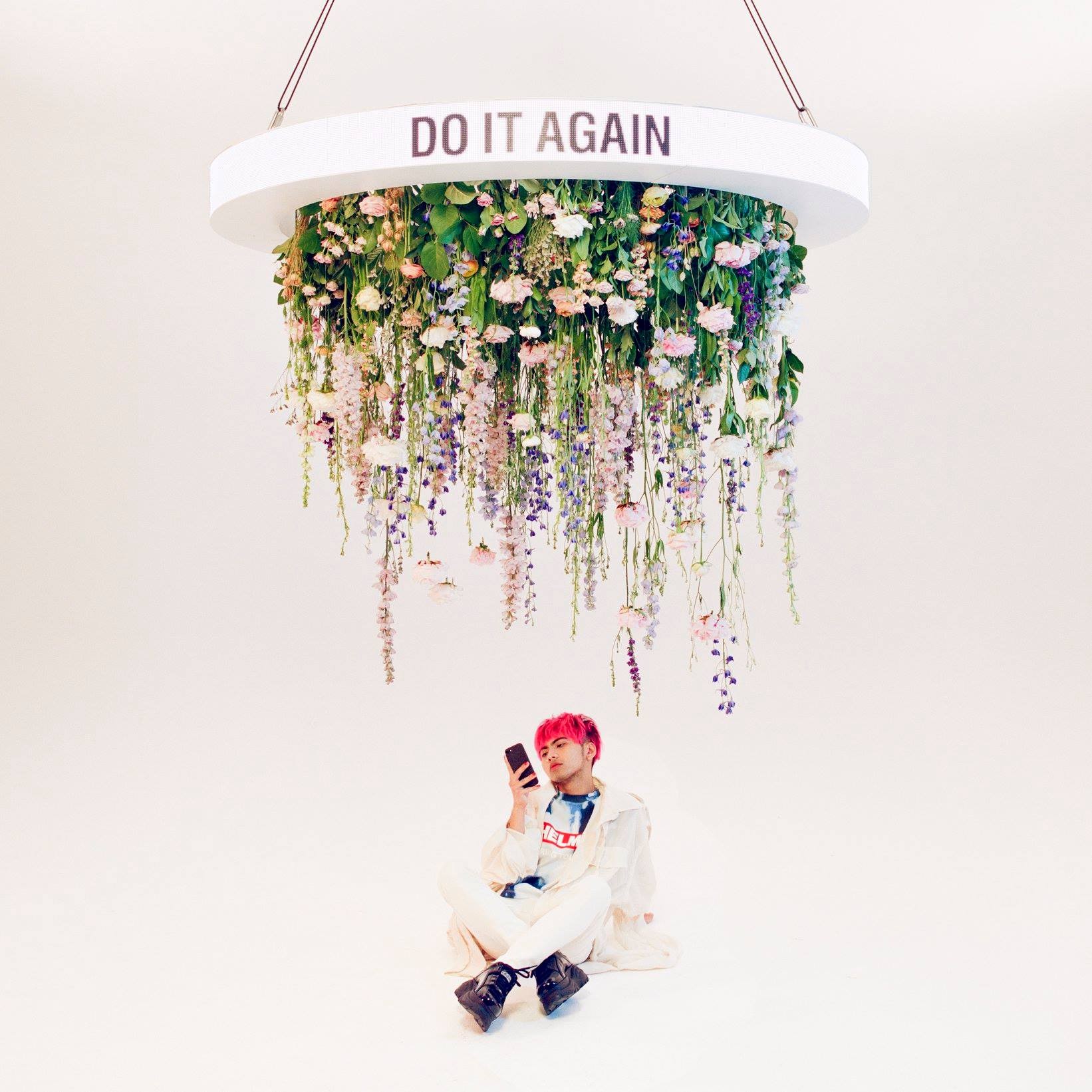 no rome shares new single, 'Do It Again', plus his role on The 1975's new album
