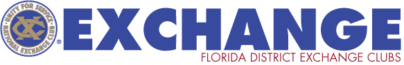 Florida District Exchange Clubs logo