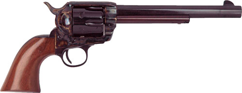 Cimarron CIMARRON EL MALO .45 LONG COLT PW FS 7.5" OCTAGON CC/BLUED