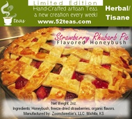 Strawberry Rhubarb Pie Honeybush from 52teas