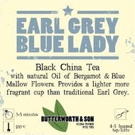 EARL GREY BLUE LADY from Butterworth and Son