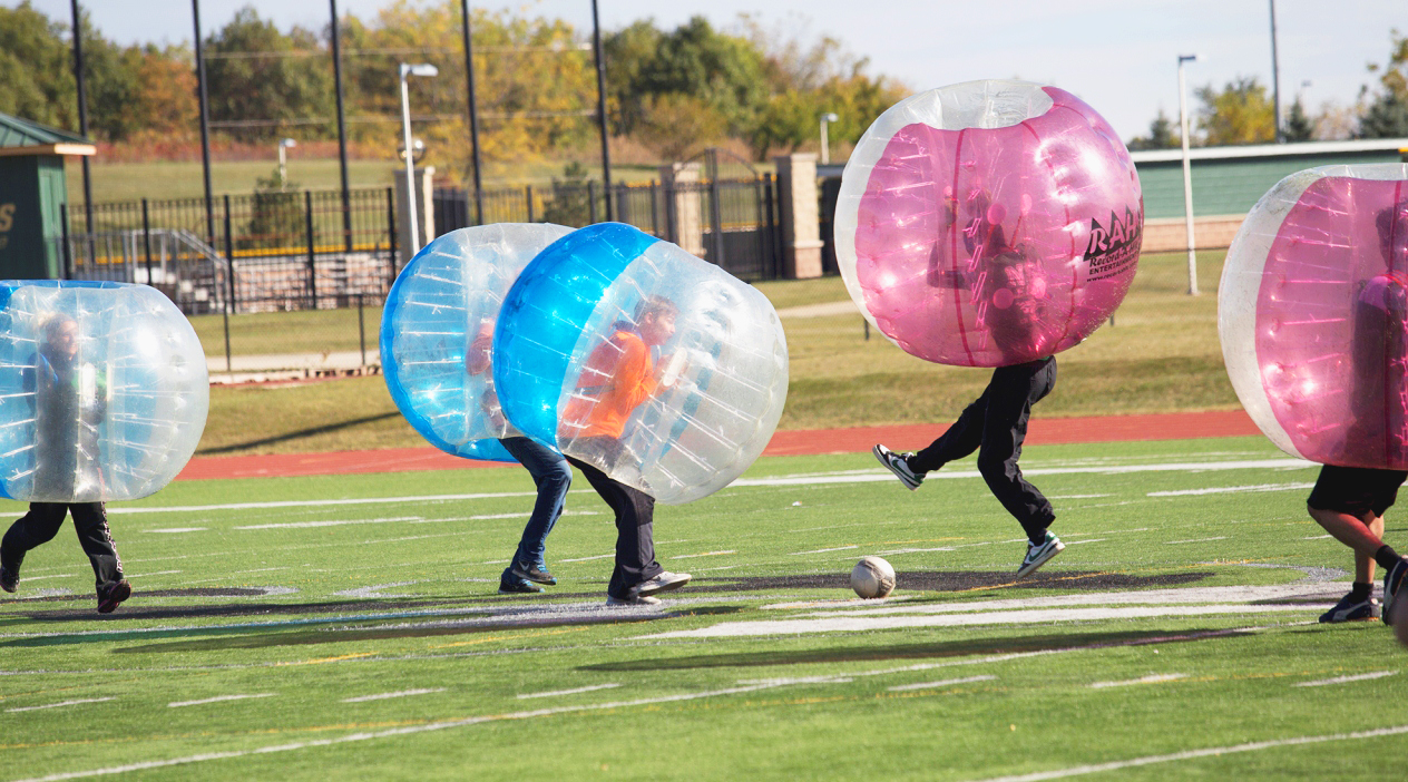 TwoHour Whirlwind Bubble Soccer in Los Angeles Book Tours