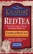 Zambezi Red Chai from Kalahari Tea