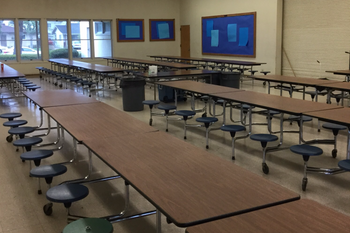 Cafeteria Dining Room