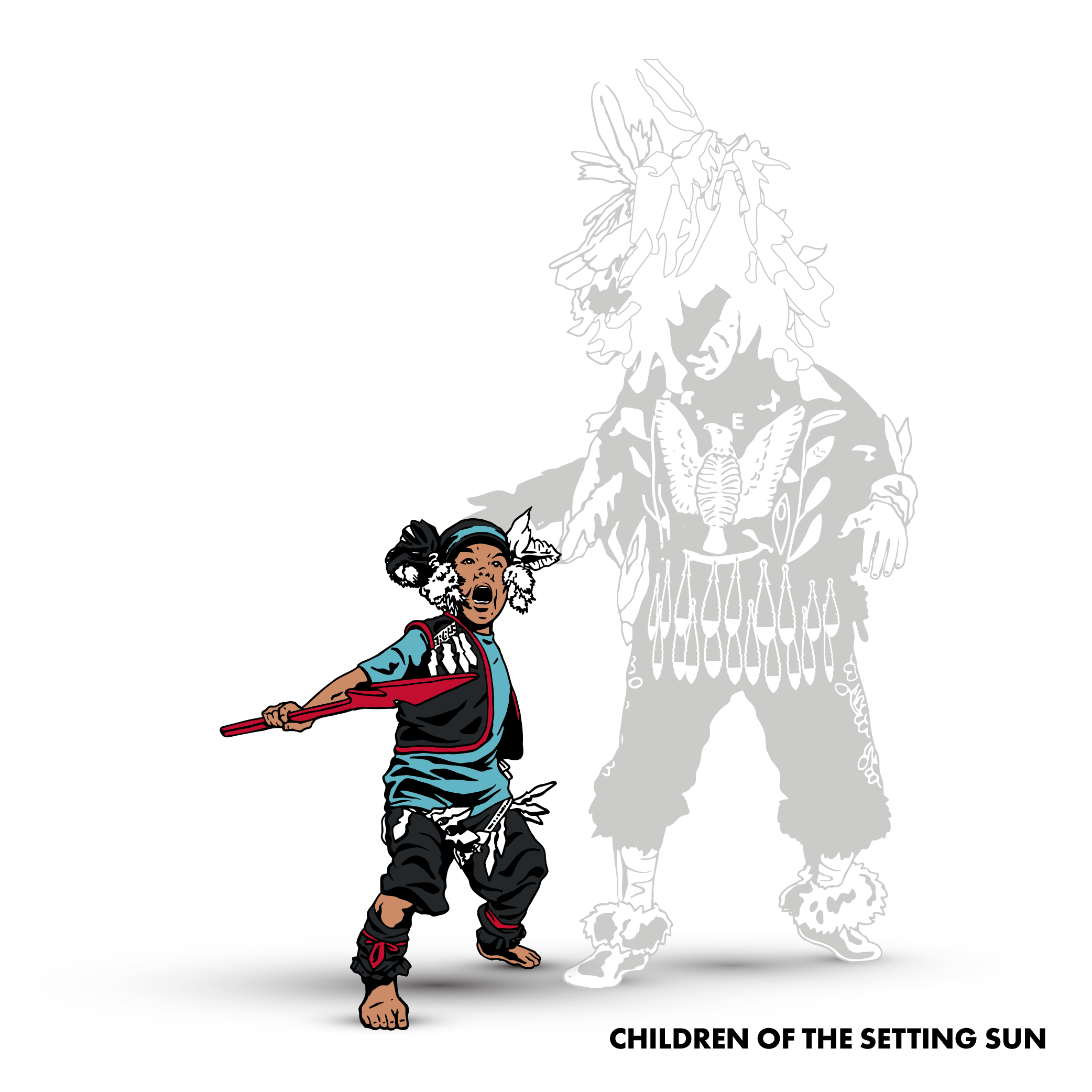 Children Of The Setting Sun logo