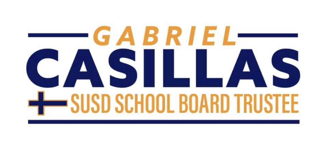 Gabriel Casillas for SUSD logo