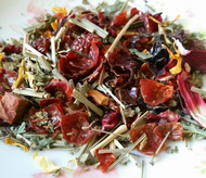 Flowering Fruit Herbal Tea from Mountain Maus Remedies