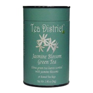 Jasmine Blossom Green Tea from Tea District