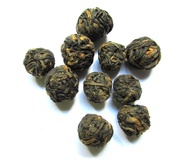 Yunnan Dragon Pearl Black Tea from What-Cha