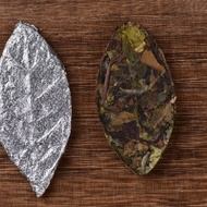 Nannuo Mountain "Leaf" Assamica White Tea from Yunnan Sourcing