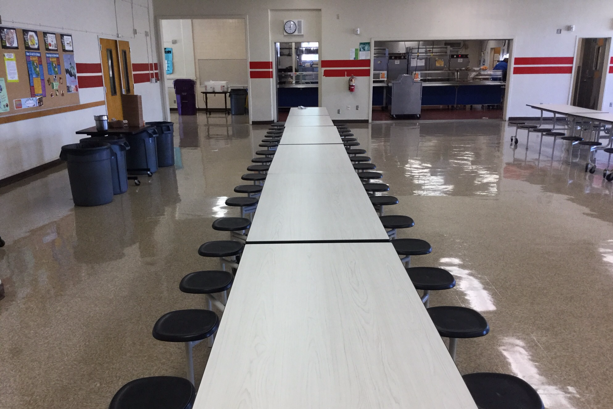 Cafeteria Dining Room